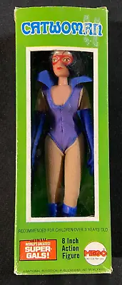 Vintage Mego Catwoman Figure With Box Original Parts Except For Repro Gloves • $199.67