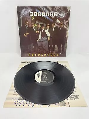 Madness Absolutely 1980 LP Vinyl Album Stiff Records SEEZ 29 EX/VG+ • £9.99