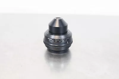 Genuine Nikon Alphaphot 1.25 ABBE Microscope Condenser • $49