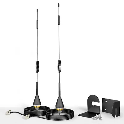 £28.38 • Buy 2x 4G LTE External Bracket Antenna TS9 For HUAWEI E5577C Mobile MIFI WIF Modem