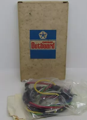 New Chrysler Outboard Marine Boat Oem Wiring Harness Part No. 74h17 • $99.99