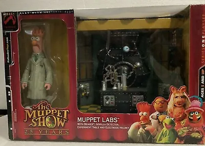 The Muppet Show 25 Years Muppet Labs Series 1 Playset NIB • $112.80