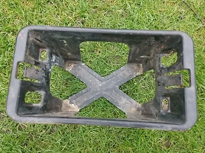 Husqvarna LT125 Battery Box Tray For Ride On Lawn Mower Tractor 176689 • £10