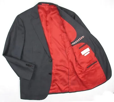 SUITSUPPLY VITALE BARBERIS Men's Business Formal Suit Jacket Blazer 26 40'' Hest • £66.85