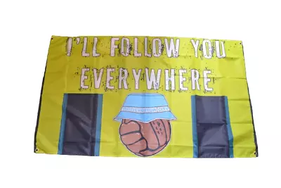I'll Follow You Everywhere 5x3ft Flag - Inspired By City Manchester Chants Citeh • £9.95