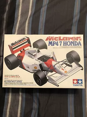 1/20 Tamiya Mclaren Honda MP 4/7 Senna F1 Grand Prix Sealed Model Kit • $40
