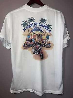 VINTAGE 1990 CAMEL PROMO SHIRT A Pack Of Camels POCKET T SHIRT XL • $24.99