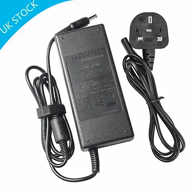 For Samsung RC730-S04 RC710-S06 90W Laptop AC Power Adapter Battery Charger 19V • £10.99