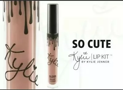 $22.66 • Buy Kylie Jenner SO CUTE Matte Liquid Lipstick And Lip Liner 