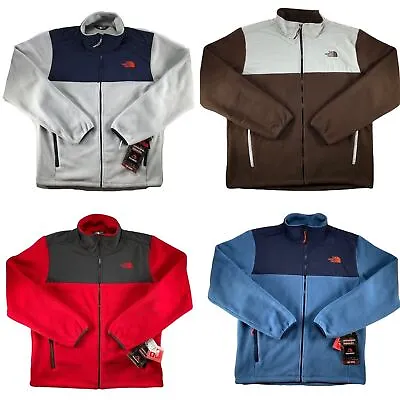 $49.97 • Buy The North Face Jacket Men's Denali Polartec Fleece Full Zip Winter Coat DEFECT