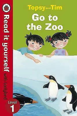 Ladybird : Topsy And Tim: Go To The Zoo - Read It Y Expertly Refurbished Product • £2.93
