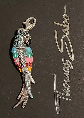 New In Box ~ Genuine Thomas Sabo Parrot Charm Rrp$229 • $139.99