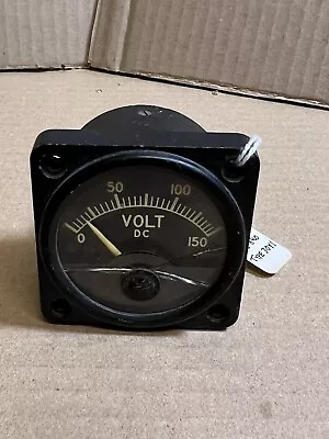 Vintage Weston Ammeter Voltmeter Gauge Indicator DC Model 840 0-150VDC • $49.95