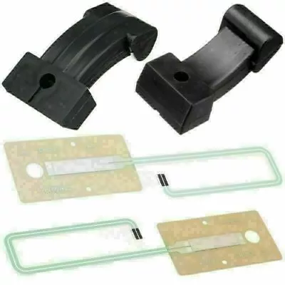 $30.99 • Buy Replace Sheet Sensor+Trigger Pedal Rubber Pad Part Set For Roland HD-1 Hi Hat