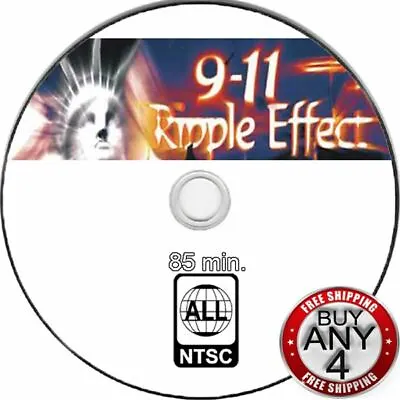 9/11 Ripple Effect DVD • $2.89