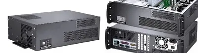 3U (Short 11.81 )(Wall-Rack Mount Chassis)(5.25 +3xHDDs Bay)( ATX/ITX ) Case NEW • $149.95