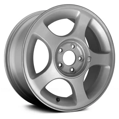 Wheel For 2000-2004 Ford Mustang 16x7.5 Alloy 5 Spoke 5-114mm Silver Offset 63mm • $381