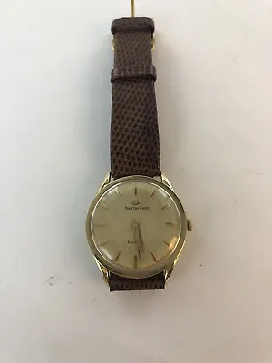 1950s MOVADO  KINGMATIC   AUTOMATIC BLACKFOREST 14KG 34mm • $1300