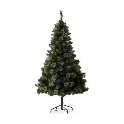 2.13m (7ft) Cashmere Green Spruce Christmas Tree With Metal Stand  • $160