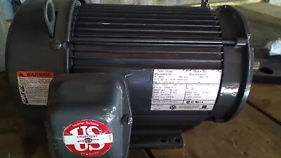 5hp 3ph 60hz 1755rpm Electric Motor U5E2DC • $299