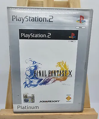 Final Fantasy X - Platinum - PS2 • $8.55