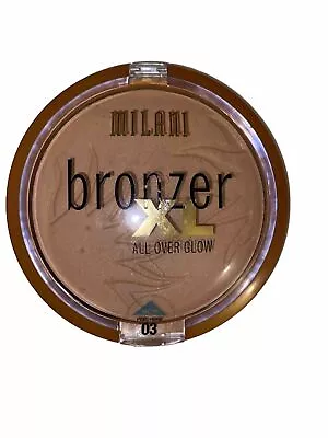 Milani Bronzer Xl All Over Glow  03 Radiant Tan - New Rare Sealed Made In Italy • $35