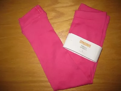 NWT Gymboree Stylish Corgi Size 4T Pink Button Hem Leggings • $14