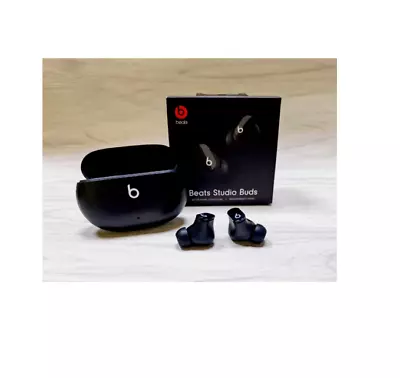 £4 • Buy Beats By Dr. Dre Studio Buds Wireless Earbuds Brand New Unopened Black!!