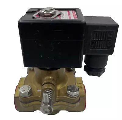 Asco WPSCE210D95VMO Solenoid Valve  2/2 Way NC G3/4   48/60 AC W Manual Operator • $175