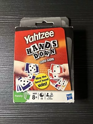 Yahtzee Hands Down Card Game • $8