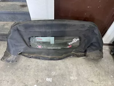 1990-1997 Mazda Miata Mx5 Oem Black Glass Soft Top Convertible Frame 90-97*READ* • $550