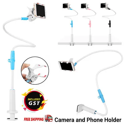 Adjustable Flexible Universal Camera Holder Stand Baby Monitor Mount Bed Cradle • $16.35