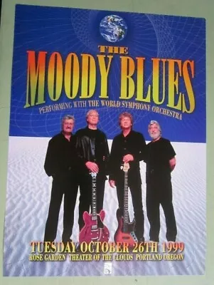 Moody Blues POSTERS Lot (1999 Portland Oregon Concert Posters) • $20