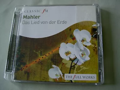 MAHLER Das Lied Von Der Erde Janet Baker James King Haitink New Sealed CD Album • £5.99