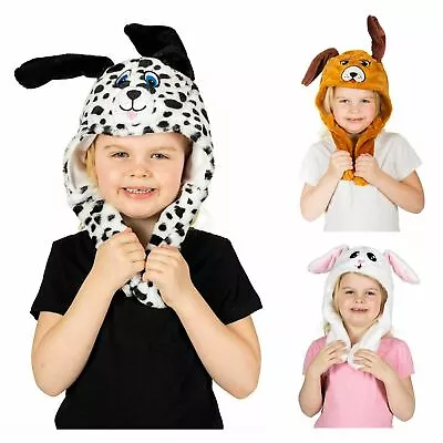 Dancing Animal Ear Hats Children's Fancy Dress Moving Ears Hat Accessory Easter • £4.99