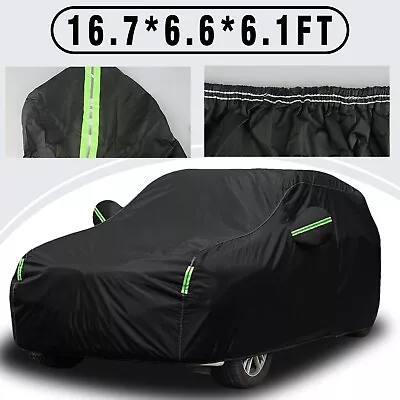 Full Car Cover Outdoor 100% Waterproof UV All Weather Protect Fit For Mercedes • $59.95