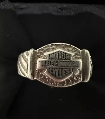 Men’s Harley Davidson Stainless Steel  Ring Size 12 • $31.99