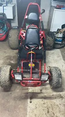 Fully Rebuilt Go Kart • $700