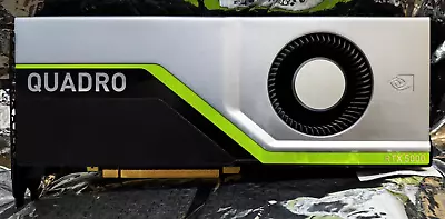 NVIDIA Quadro RTX 5000 16GB GDDR6 Graphic Card (VCQRTX5000-PB) • $898