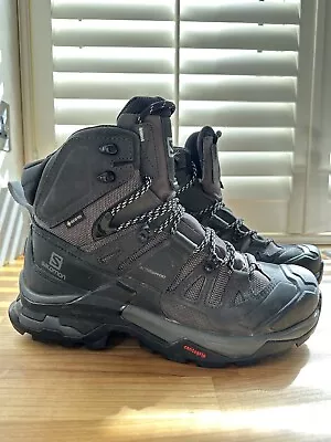 Salomon Quest 4d GTX Black Contragrip Size Uk 6.5 Eu 40 • £85