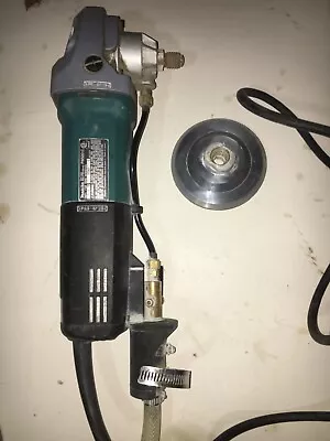 Makita PW5001C 4-Inch 7.9 Amp Hook And Loop Electronic Wet Stone Polisher • $360