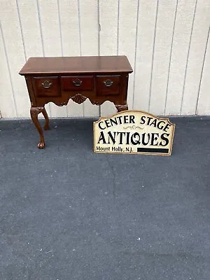 64851 Claw Foot Sideboard Server Console Cabinet • $375