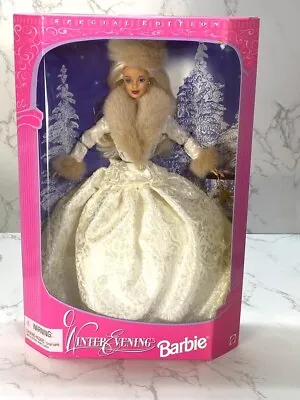 Winter Evening Barbie Doll Special Edition 1998 Mattel 19218 • $34.99