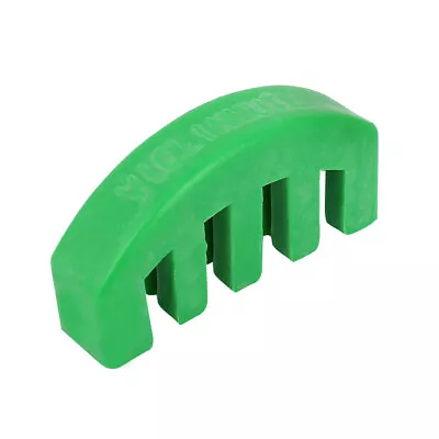 Musical Mute Heavy Rubber 1/2 3/4 4/4 Acoustic Violin Fiddle Practice Green • $8.26