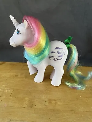 Windy Rainbow Hasbro G1 Vintage My Little Pony • $25.20