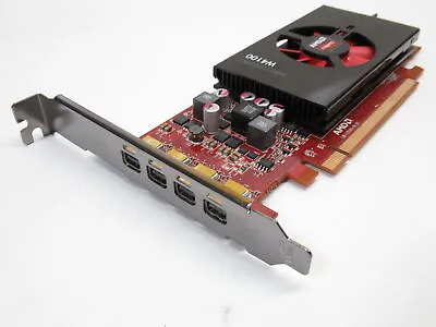 Amd Firepro W4100 2gb Pci-e 4x Mini Display Port Video Card • $35