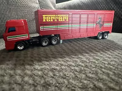 Matchbox 1981 Ferrari Low Bed Tractor Trailer • $10