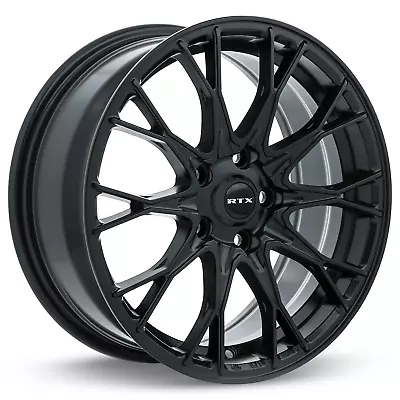 $109.52 • Buy One Wheel Fits 2011 Volkswagen CC R-Line Concorde Satin Black 16x7 5x112 ET40 CB