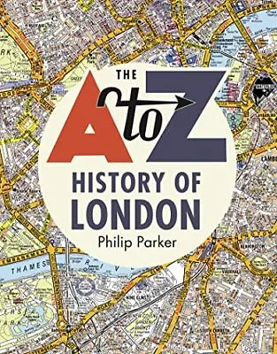 The A-Z History Of London By Collins Books Book The Cheap Fast Free Post • £10.99