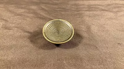 Vintage 1 1/2  Drawer Knob Pull Mid Century Modern Art Deco Kitchen 40s 50s 60s • £14.23